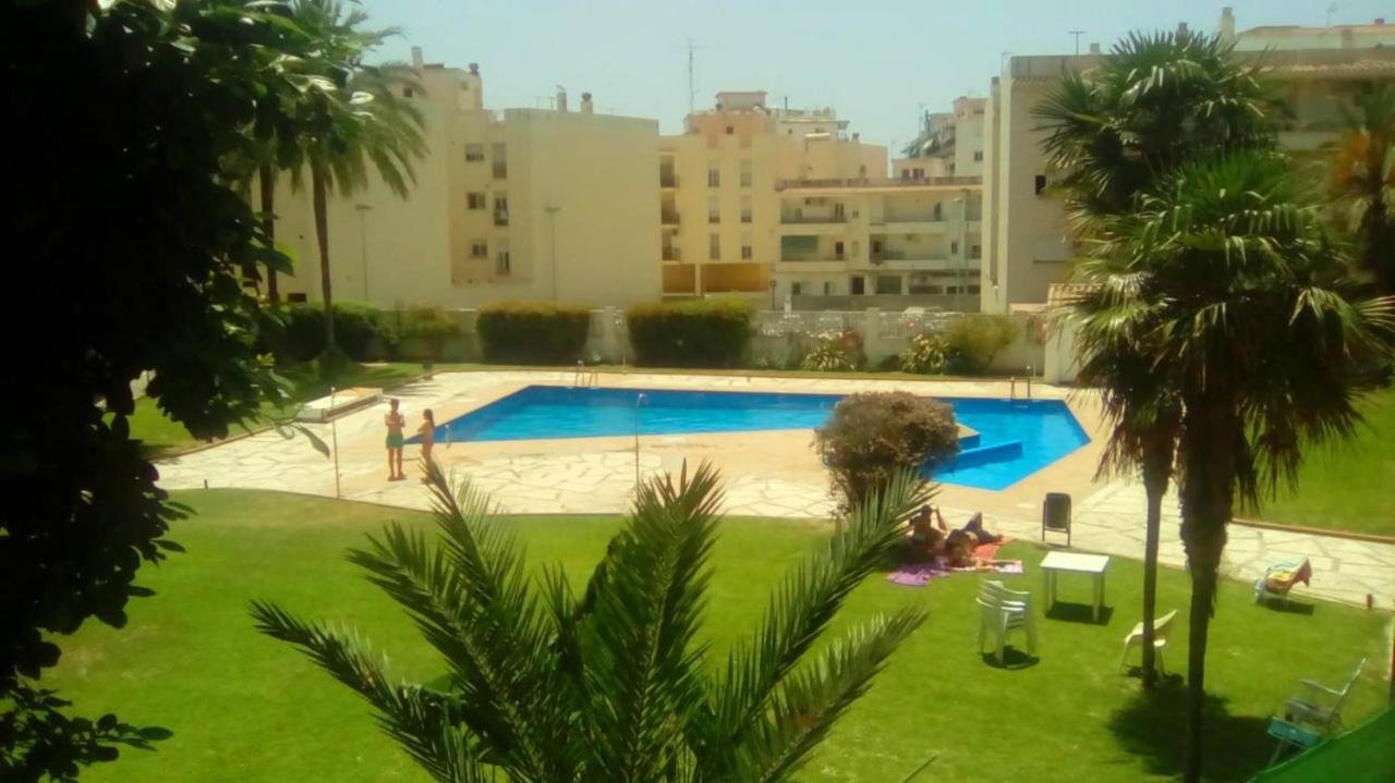 Charming Studio Nerja With Pool Εξωτερικό φωτογραφία