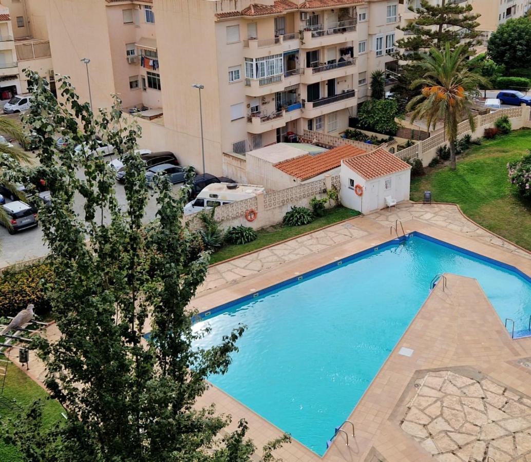 Charming Studio Nerja With Pool Εξωτερικό φωτογραφία